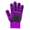 Pet bath purple left
