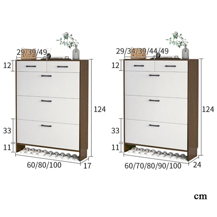 Sample Storage Holders Wooden Pull Out Rotating Shoe Rack Cabinet Design Wooden Modern