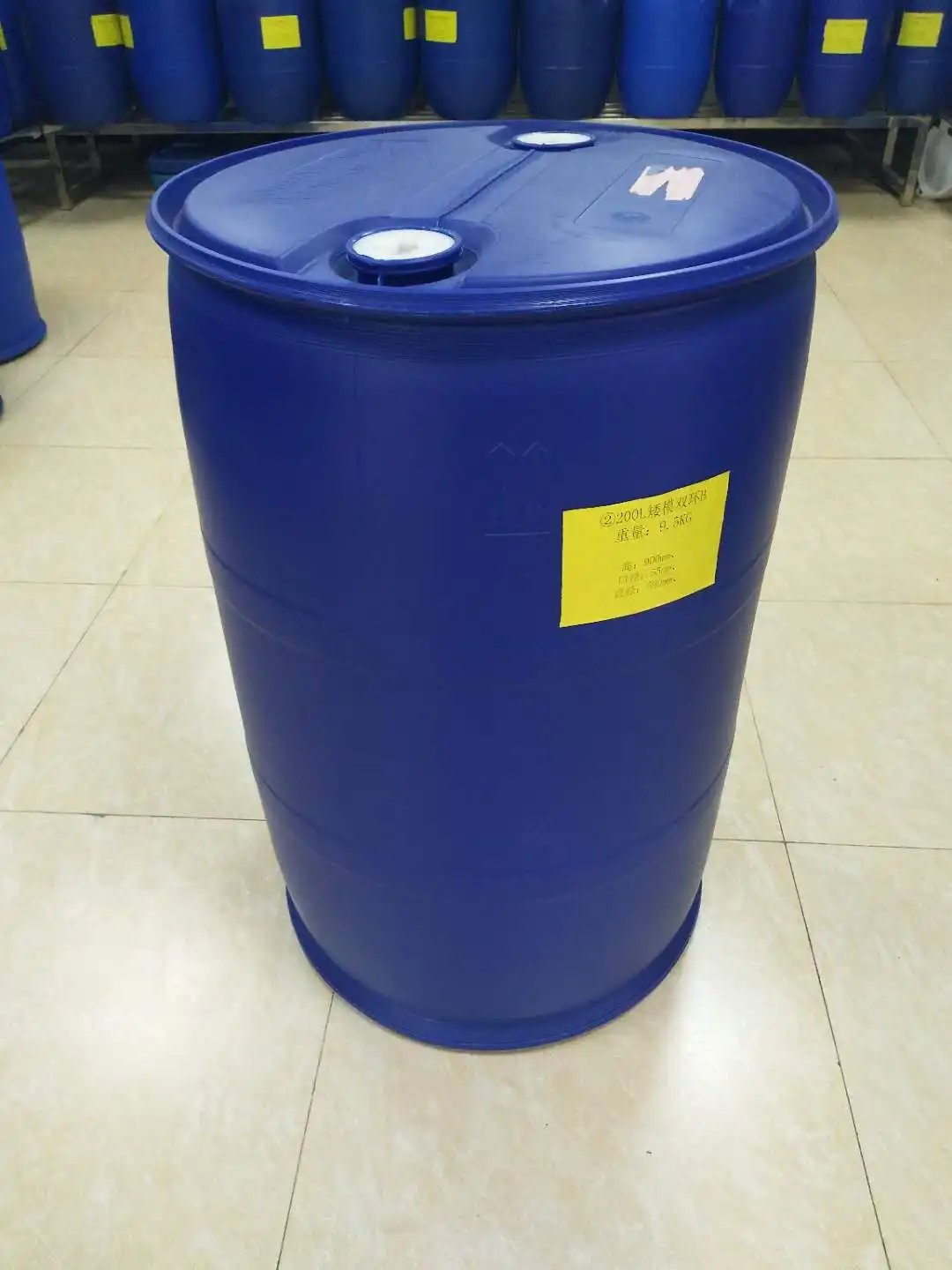 Plastic Barrle Drum 200l - Buy 210l Blue Drum Barrel For Packing,200kg ...