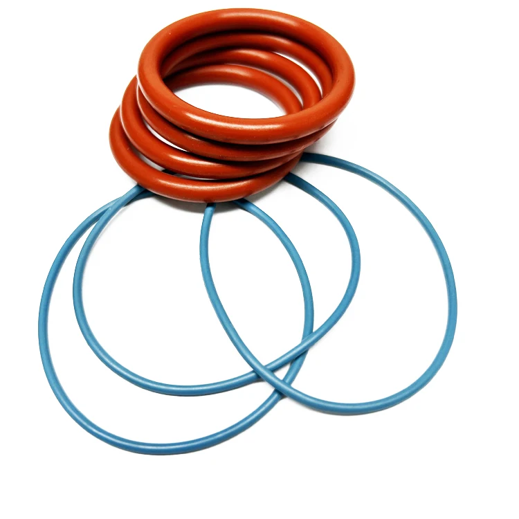 High Temperature Resistant Dustproof Oil Resistant Silicone FVMQ FFKM O-ring Gasket Food Grade Automotive Silicone Rubber