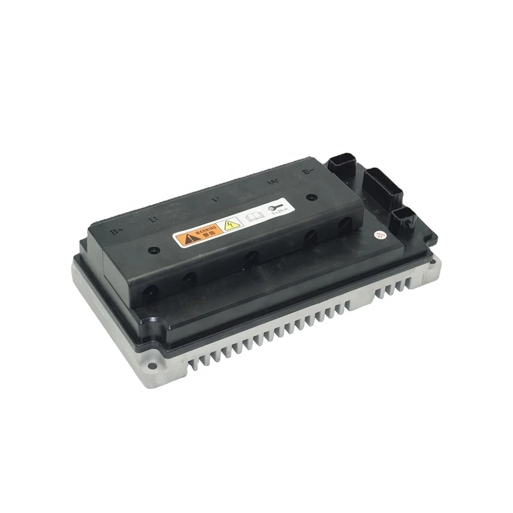 VOTOL 72V 150A CAN Bus Controller with Regen 100KPH Speed for 3000W Mid Drive Motor Model EM150SP QS Motor