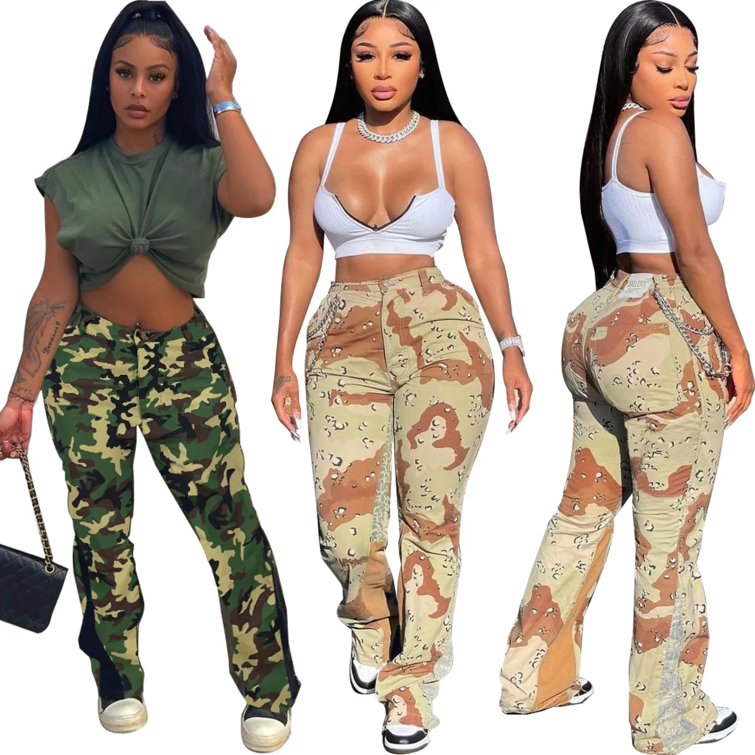 Y2K Camouflage Womens Camouflage Pants For Women Fashionable Streetwear  Slacks For Fall/Winter 230619 From Wai01, $26.98 | DHgate.Com