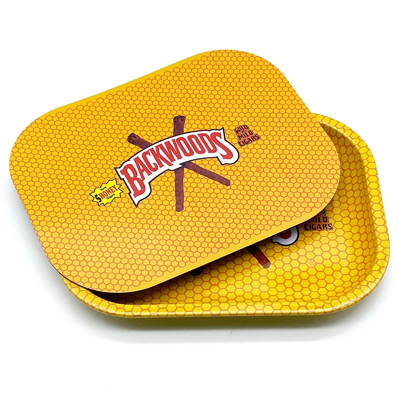 
Rolling Trays wholesale Custom Logo Tobacco Weed large Trays Rolling With Magnetic Lid 