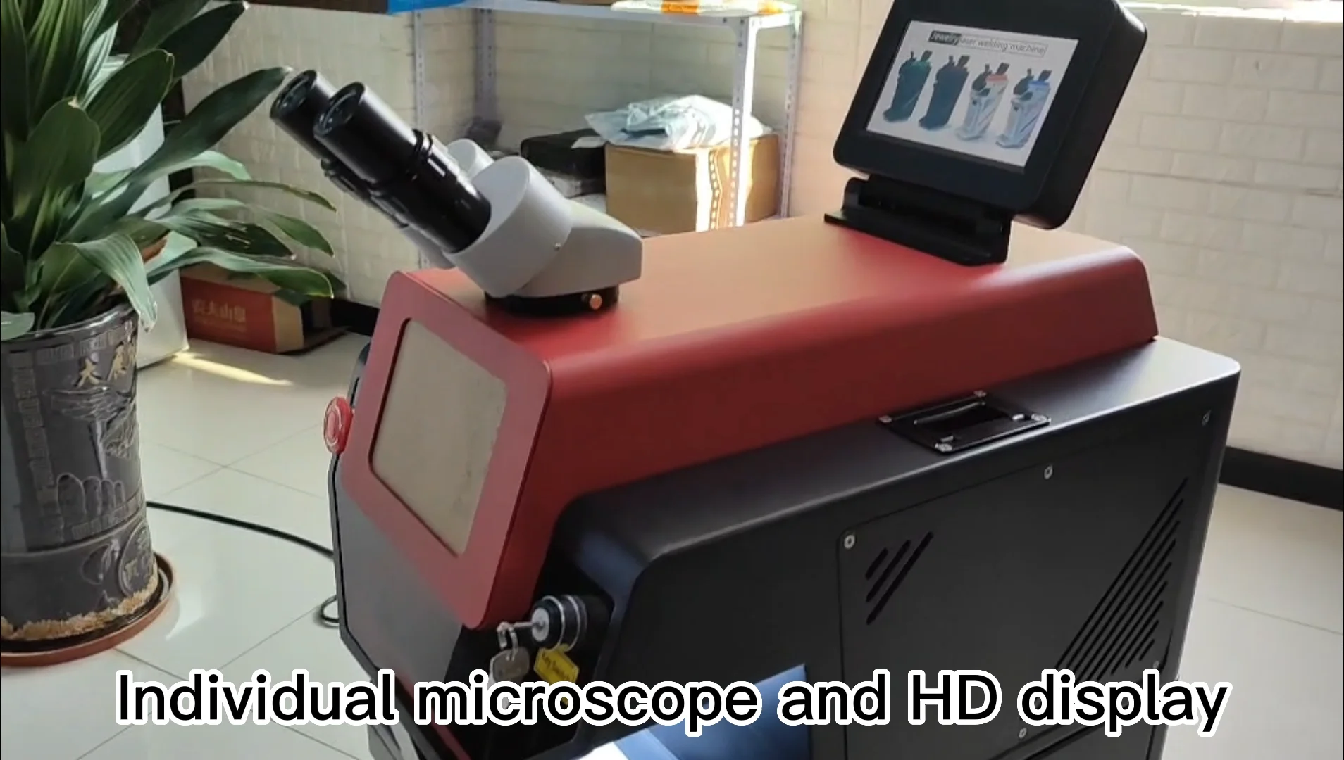 Factory Price Yag Spot Laser Welding Machine Jewelry Portable Table Top