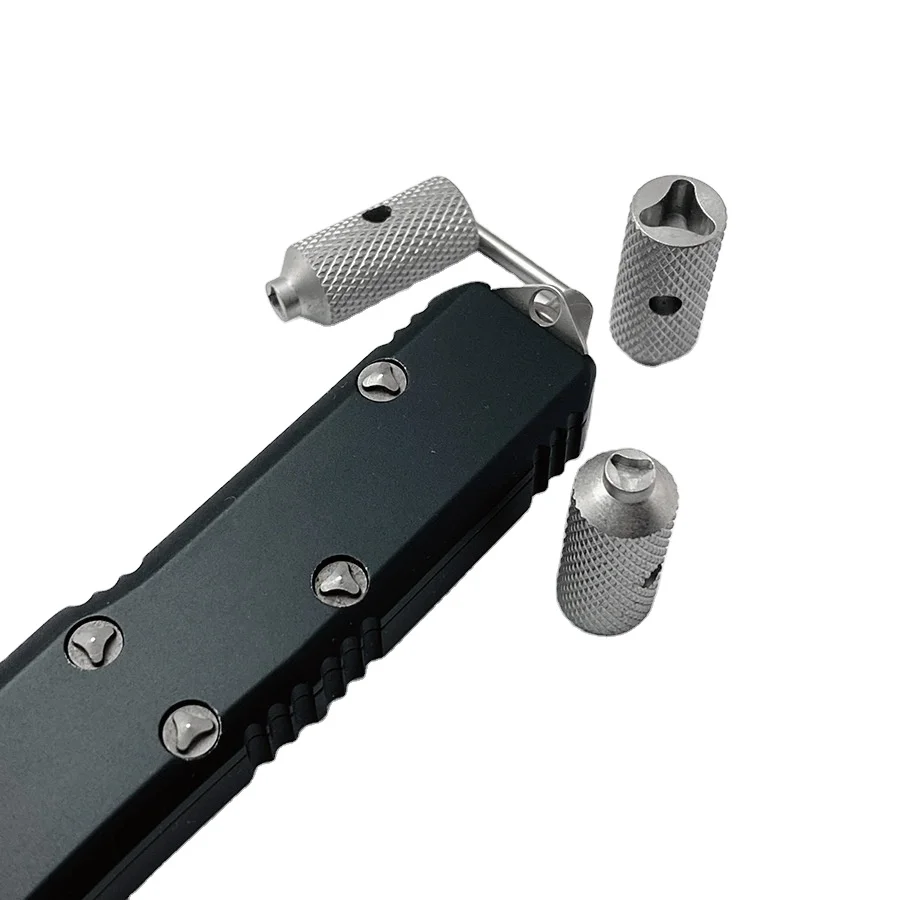 Micro Tech Triangle Glass Breaker Driver Socket Tool Bit UltraTech UTX-85 Screwdriver Mi aperçu 2