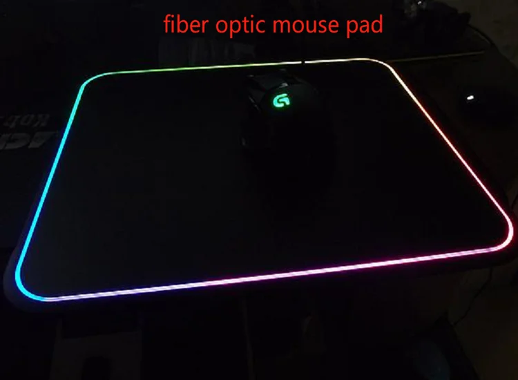 Mouse Pad Ambient Light Fiber Side Light-emitting Fiber Please Contact Us Before Place an Order.