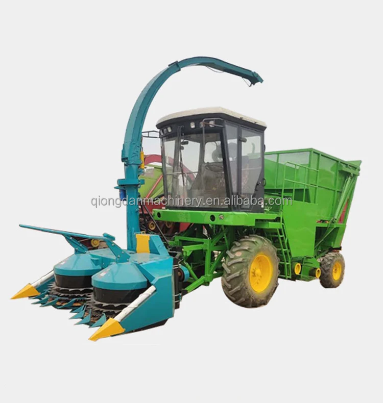 2025 New Design Single Row Corn Silage Forage Harvester Tractor Mounted Silage Harvester for Agriculture