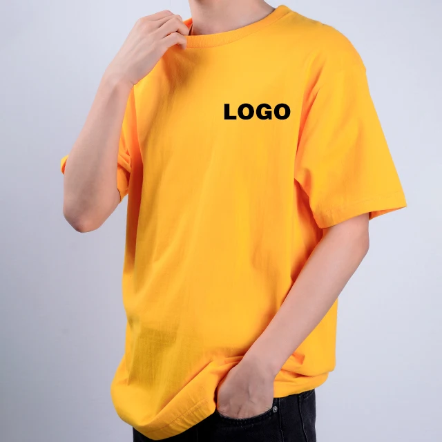 T-Shirt Uomo Oversize In Cotone A Maniche Corte – Girocollo Basic Tinta Unita – Casual Estiva