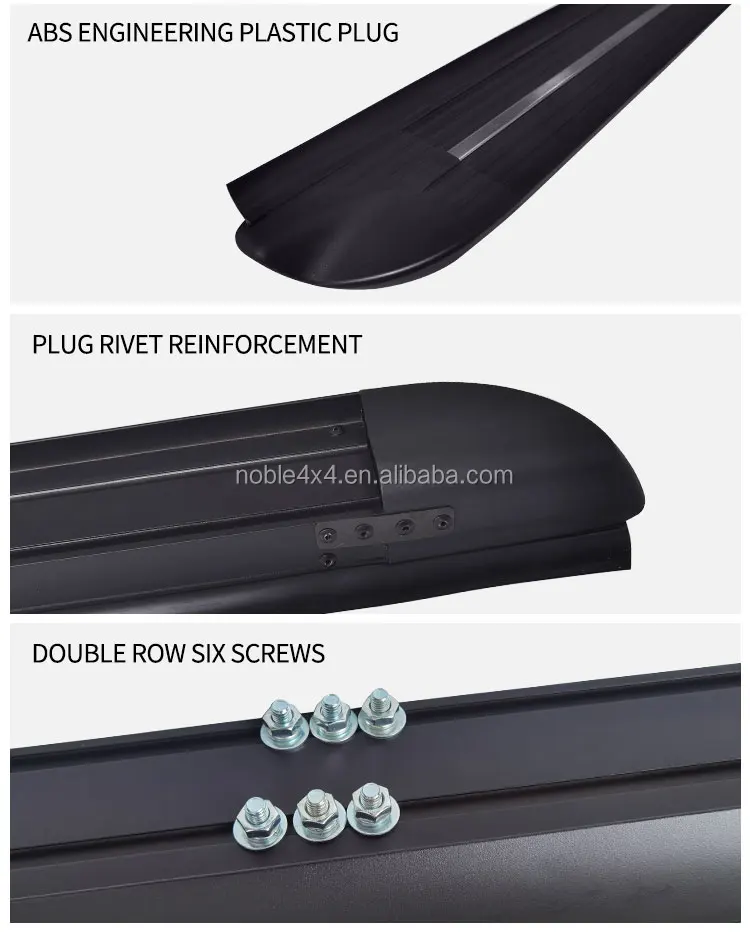 AKM 4x4 Factory Other Exterior Accessories Aluminium Step Running Boards for Changan CS55 Plus Side Step details