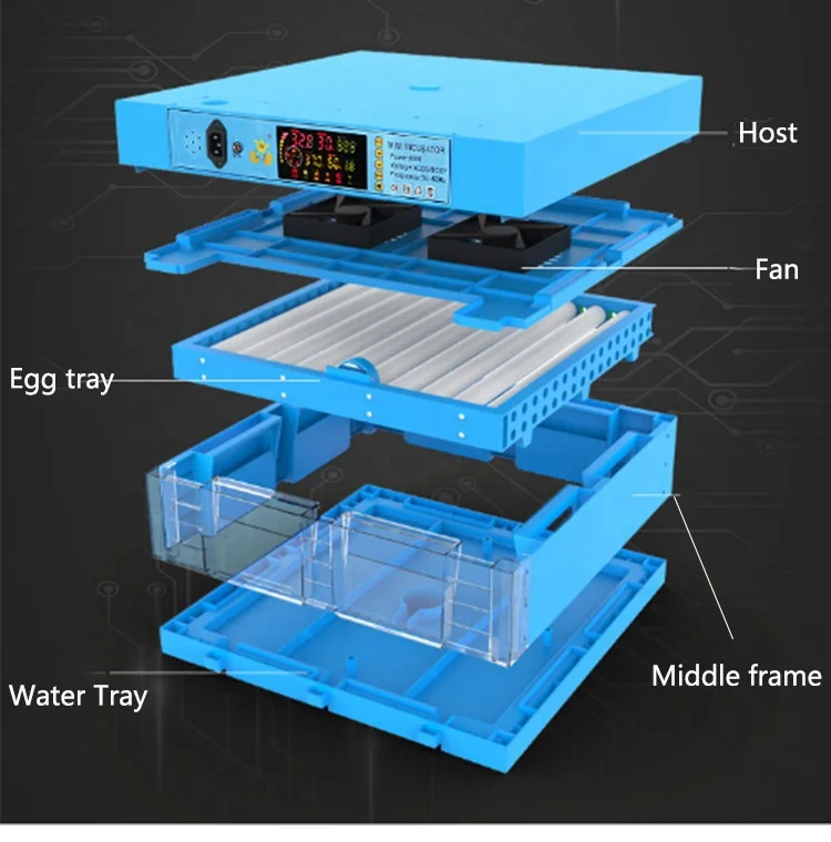 Online Service Temperature Humidity Controller Dc 48 Egg Incubator Diagram Lahore Pakistan