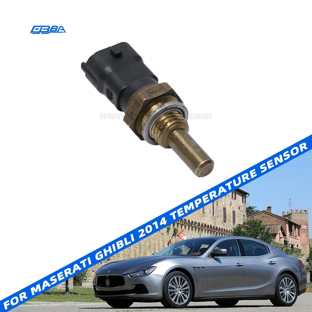 Good Reputation Brass NTC Thermistor Coolant Temperature Sensor For Maserati Ghibli 2014 670005736
