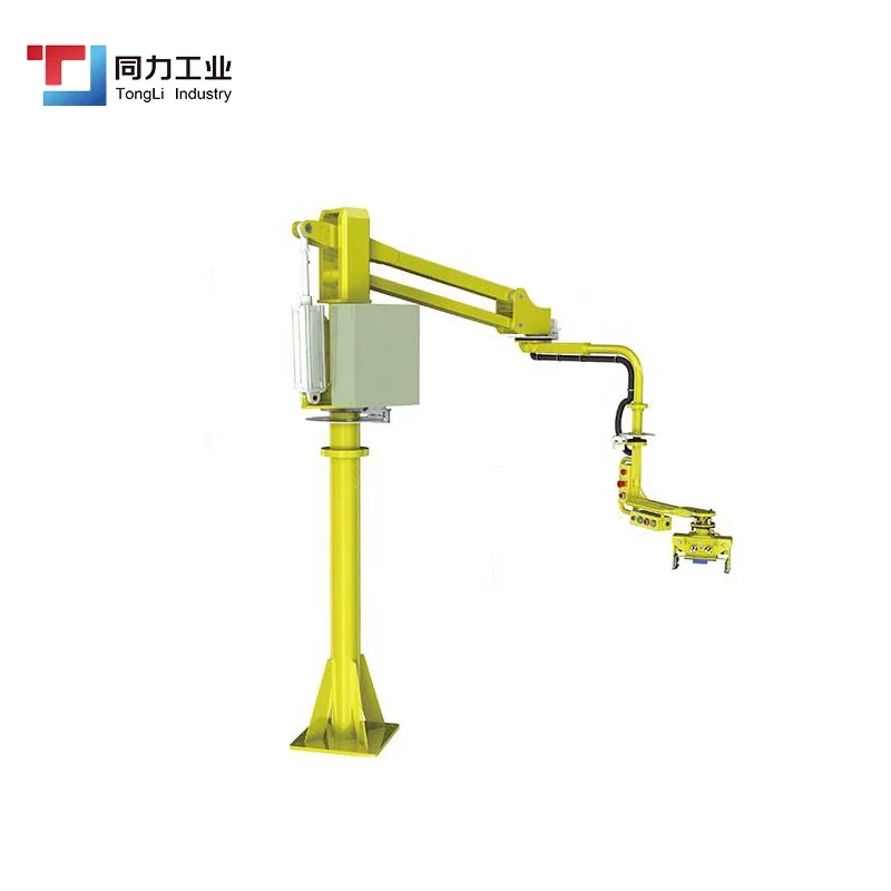 Pneumatic Articulated Robot Electric Lifter Balancer Manipulator Gripper  for Automobile Manufacturing