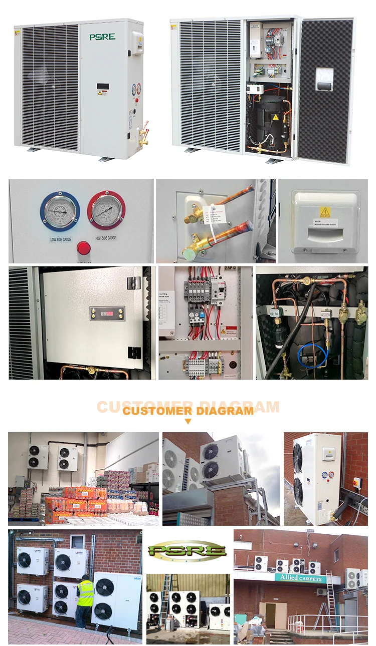 Scroll Compressor, 5-10hp, R404a - detail 8