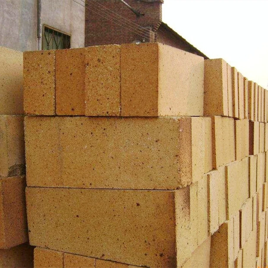 Factory Price Refractory Fire Clay Resistant Brick Sk34 Customizable Wholesale