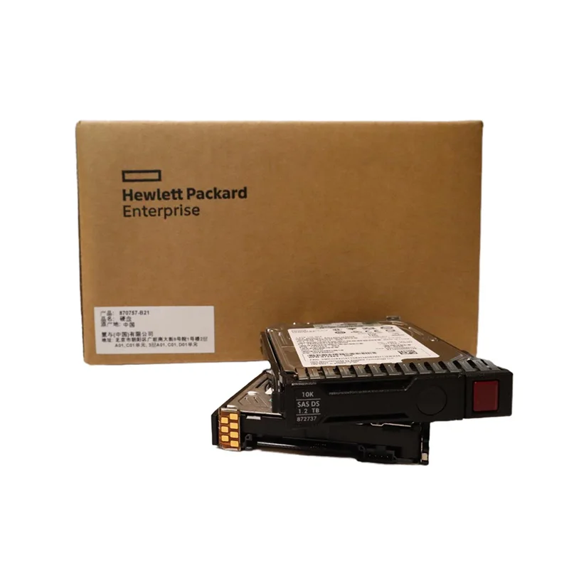 New HPE P40432-B21 P40784-001 900GB SAS 15K SFF BC 2.5 G10 Gen11