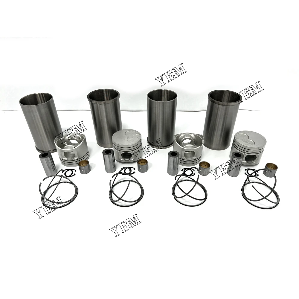 1KZ Engine Liner Kit With Piston Rings Liner for Toyota