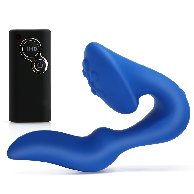 Inflatable Butt. Plug Thrusting Anal Butt Plug Vibrator - Prostate Massager  For Men & Women, USB, Waterproof Anal Vibrator For Men