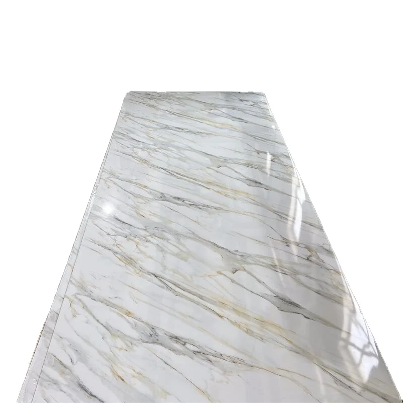 4X8 Ft Pvc Uv Marble Sheet Uv Wall Panel Marble Alternative 3Mm Pvc Uv ...