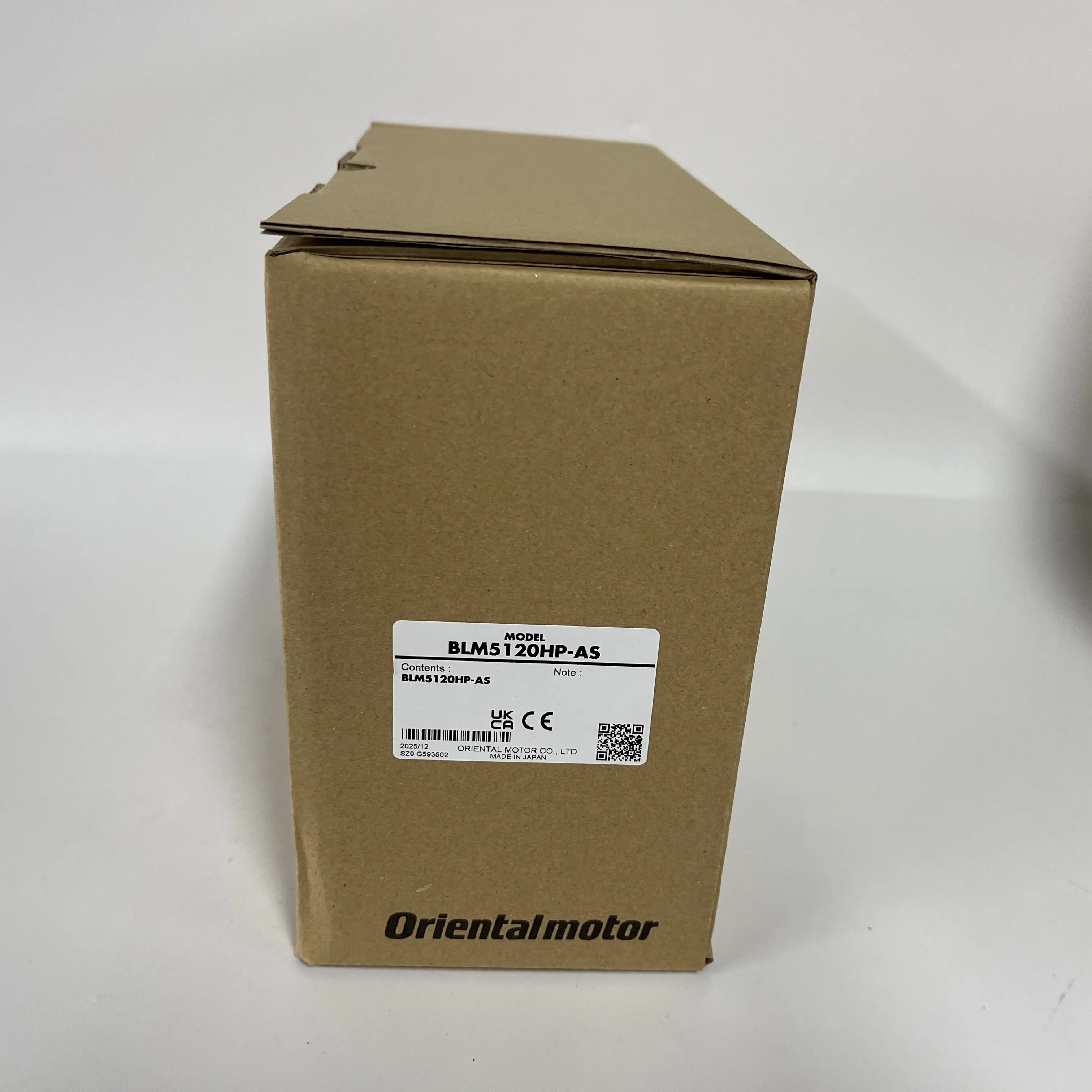 Oriental Motor Brushless Motor BLM5120HP-AS