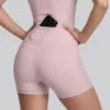 Soft mist pink