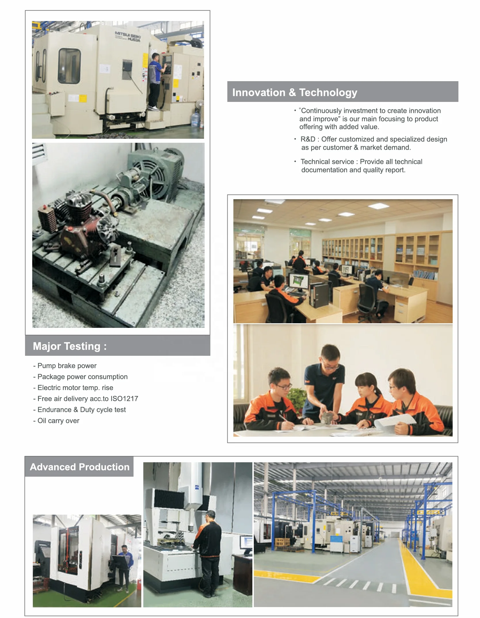 LIDA LUOWEI 20HP Screw Compressor for Industry  Energy Saving Low Noise OEM Screw Air Compressor