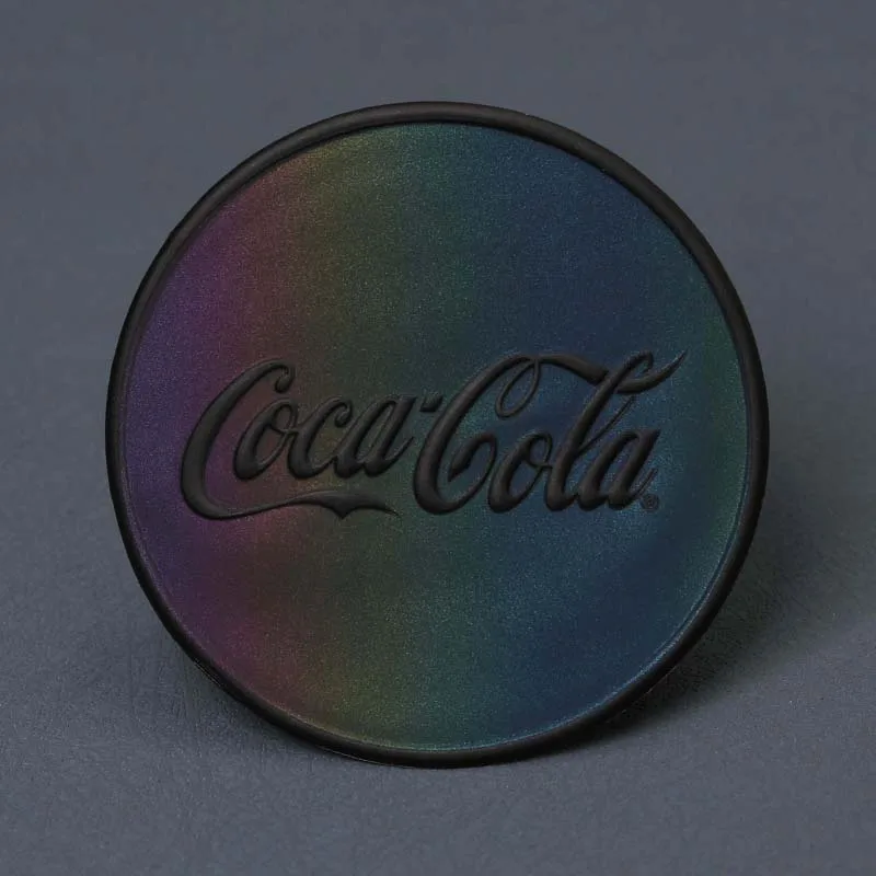 Custom 3D Heat Transfer TPU Logo Embossed  Tpu Badge  High Frequency Wave  Voltage TPU  Label