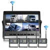 7 inch 4CH Screen + 4PCS Wireless back up camera