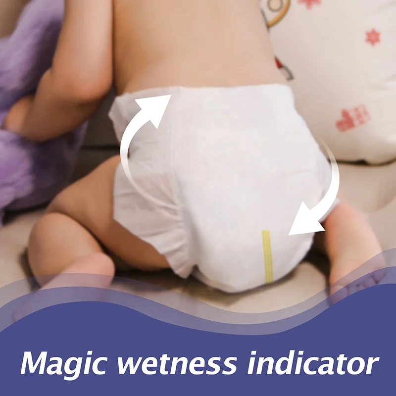 Little Journey Wholesale Disposable Baby Diaper Manufacturers Leak Prevention Dyper Software Sleepy Diapers for Baby