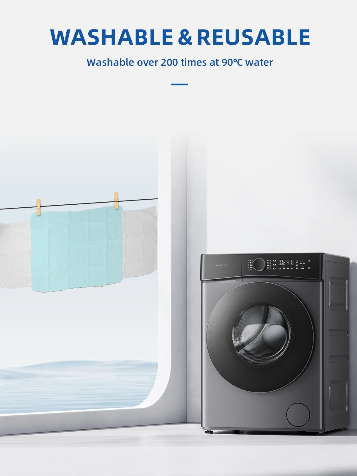 Wholesale Bed Pads Washable Waterproof Underpads Super Absorbency Reus - product detail 5
