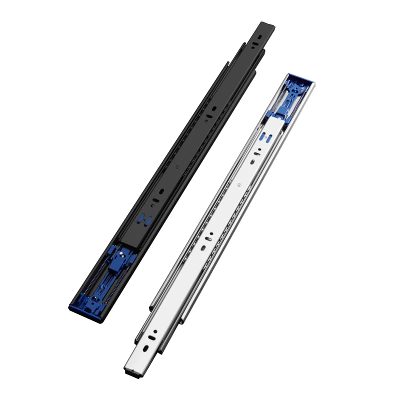 Слайды для кухонного шкафа мягкие направляющие выдвижных ящиков с