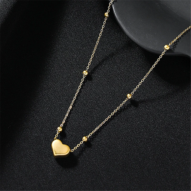 Ювелирные изделия Aimgal оптовая продажа новое женское ожерелье из титановой стали