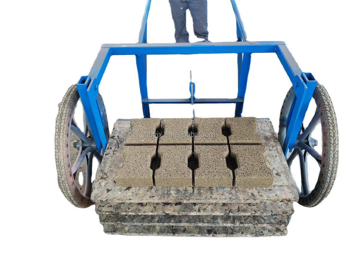 QTJ4-40 Deodorant Block Machine Electric Motor 6x8x18 Concrete Solid Block Machine Angola Price