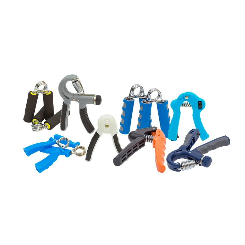 100 кг Регулируемый пружинный ручной захват с цифровым счетчиком усилитель для силовых упражнений