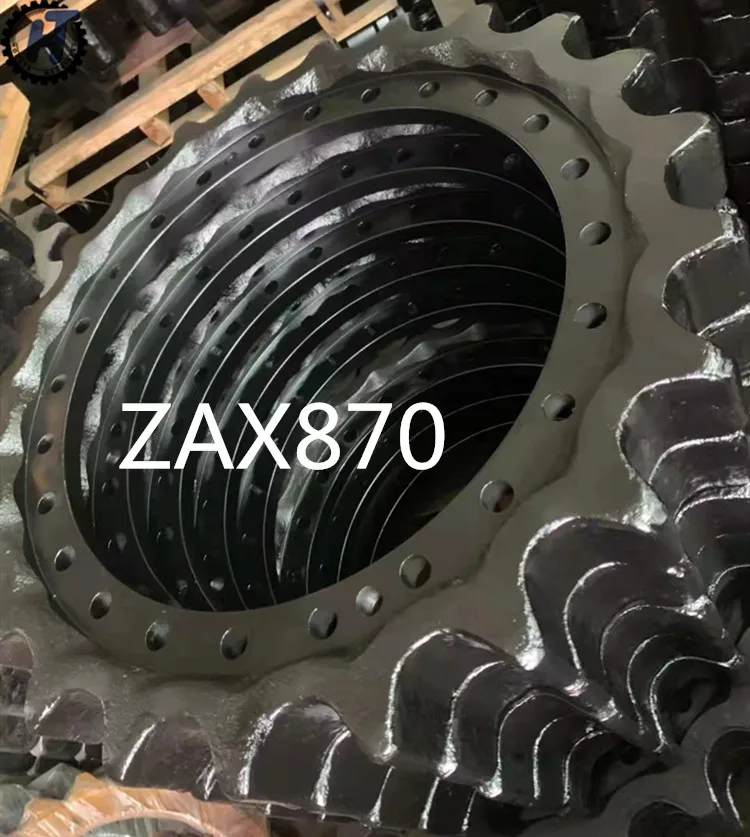 ZAX870 ZX870LC-3 Sprocket - Durable Hitachi Excavator Parts