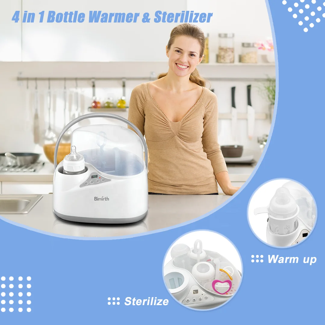 Baby Bottle Bimirth Bottle Warmer Bimirth Bottle Sterilizer Top