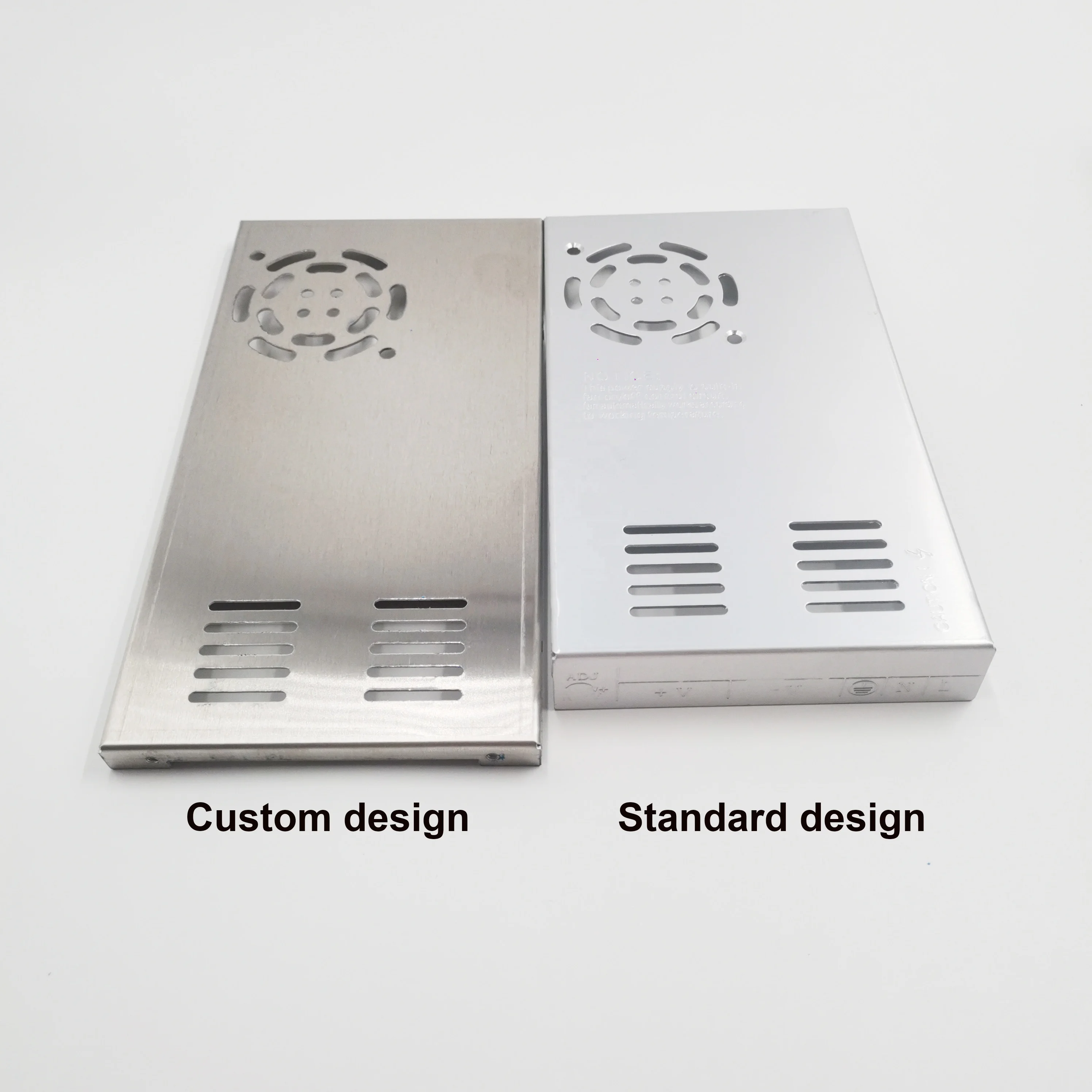 Aluminum SMPS Enclosure Design & Manufacturing Factory Directly Supply All Kinds of Custom Metal Boxes