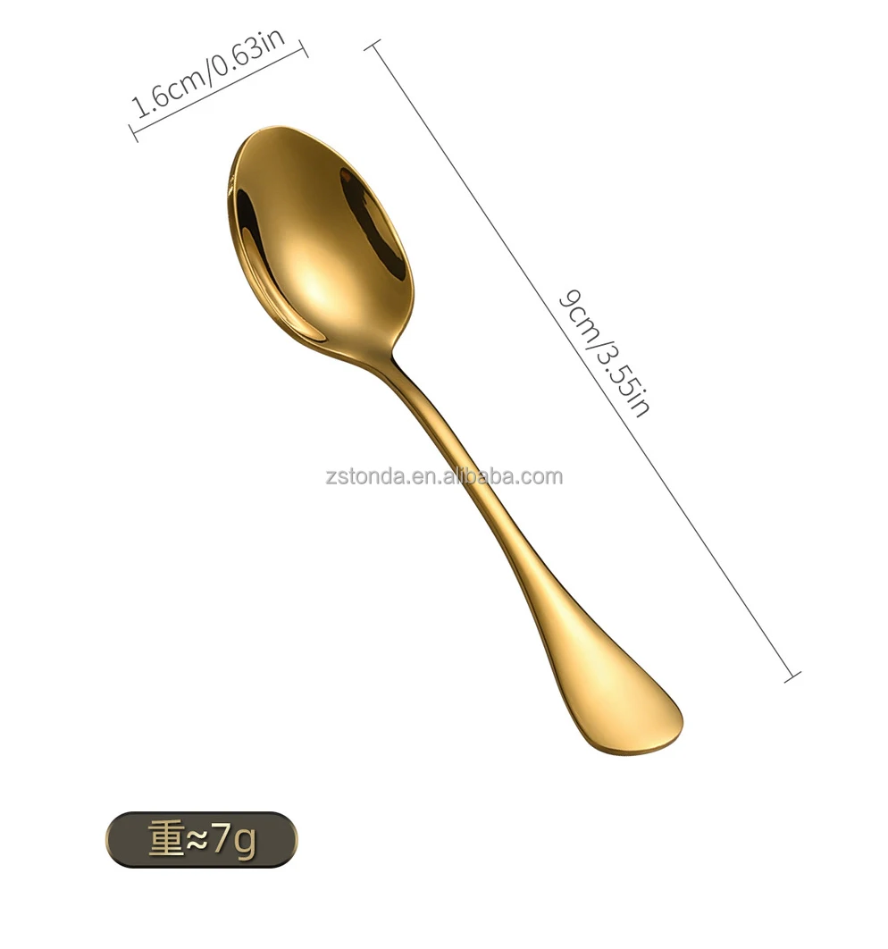 Personalize Tea Coffee Spoon With Customized Laser Engrave Logo ...