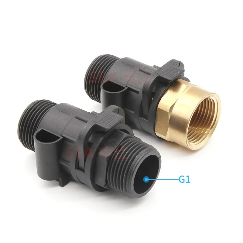 ZJMAZ-25 G1'' Removable Water Sensor 1-50L/min Flow Rate Nylon Inlet Thread Turbine Switch  OEM Supported for Liquid