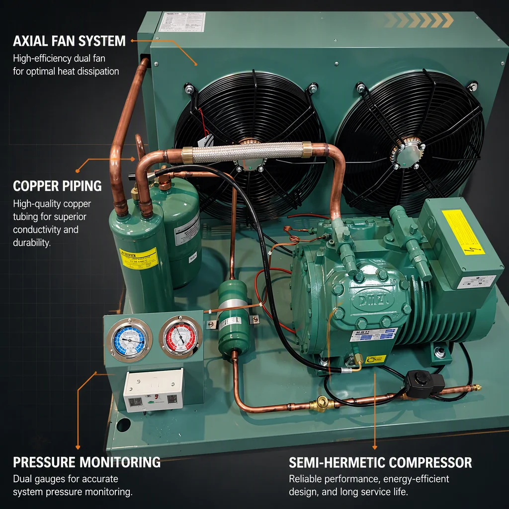 Condensing Unit, 380 V, 12.5 - detail 12