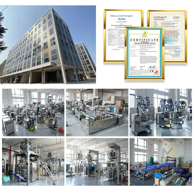 Automatic Spices Sahcet Box Packaging Machines Small Carton Box Packing Machine