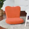 Orange adjustable seat cushion