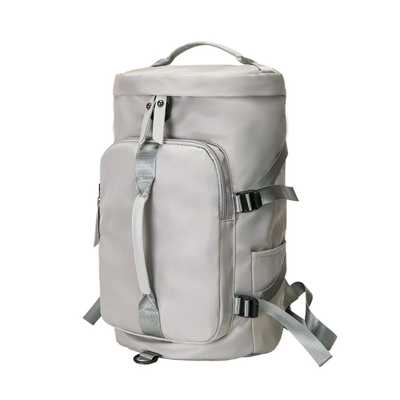 Yoga Bag One Shoulder Crossbody Convertible Backpack Printed Logo Large Capacity Waterproof Breathable Oxford Fabric Dry Wet