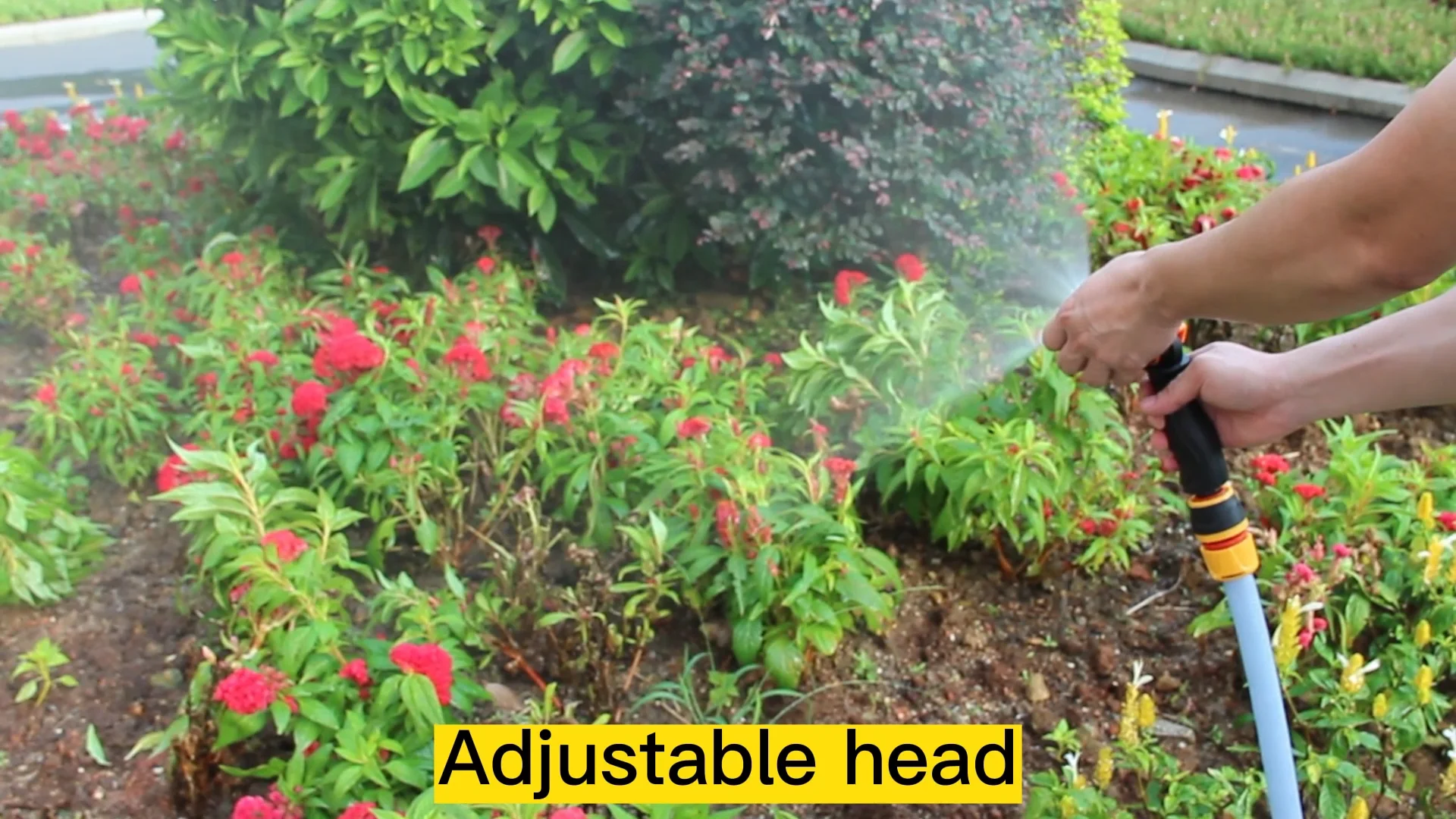 Sunshine Best Plastic Pvc Garden Soaker Water Hose Quick Connect