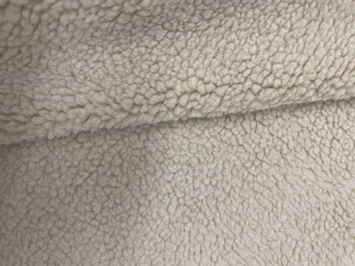 100% полиэстер теплая шерпа флисовая ткань для одеял модная куртка ткань и постельное белье Домашний текстиль ткань