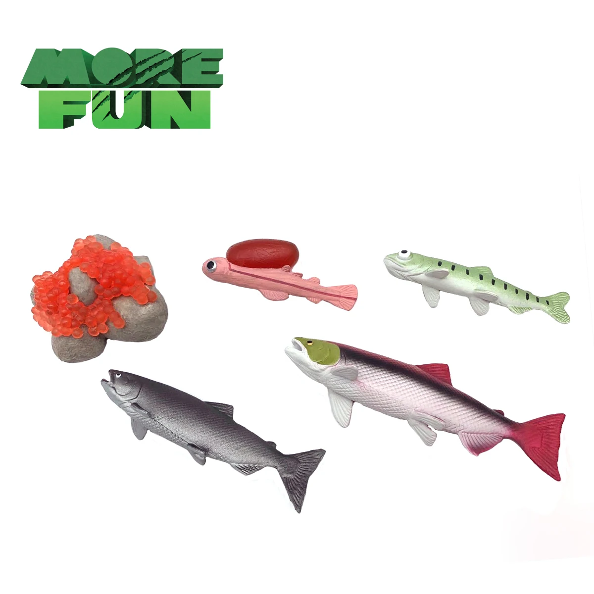 Morefun Solid PVC Simulation Insect Model Plastic Animal Toys