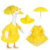 Chubasquero amarillo