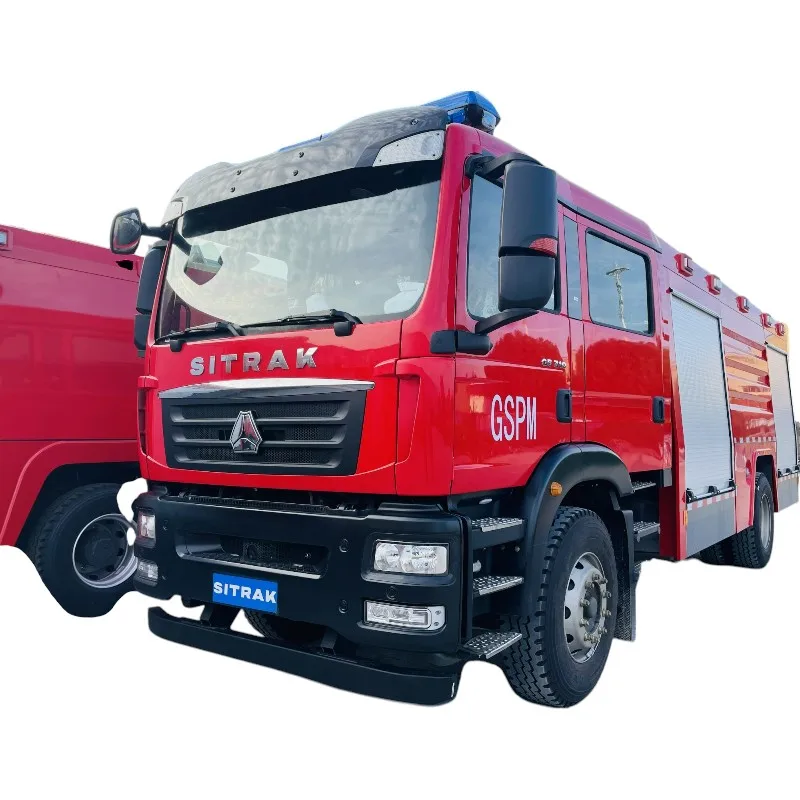 Tenders for in Philippine Water Tank Fire Truck Manufacturer Hot Sale