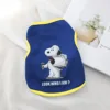 Snoopy - Bleu foncé