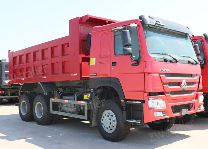 中國中國重汽6x4 336 371 375hp 10輪車30噸20cbm howo自卸車價格翻鬥