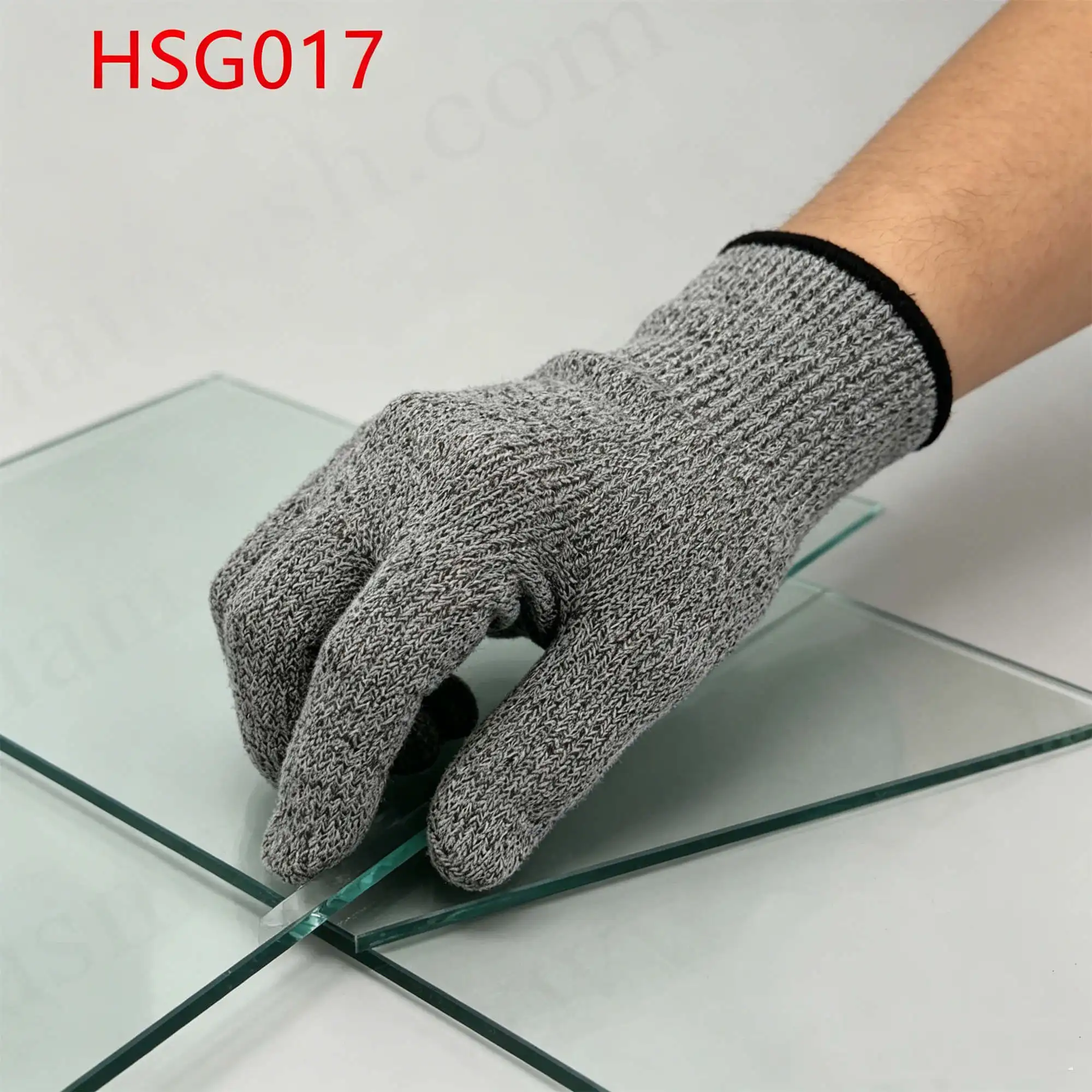 ZYF,glass Manufacturing Prevent Dirt and Debris Gray Safety Gloves Mechanical Repair Industrial Protection Work Gloves HSG017